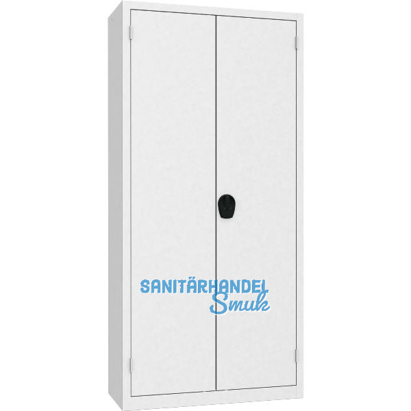 Fl�gelt�rschrank 1950x930x400 mm RAL 7035 lichtgrau