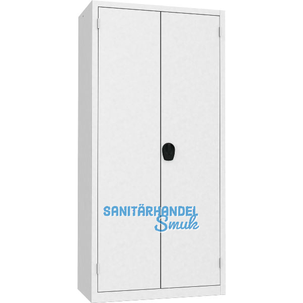 Fl�gelt�rschrank 1950x930x500 mm RAL 7035 lichtgrau