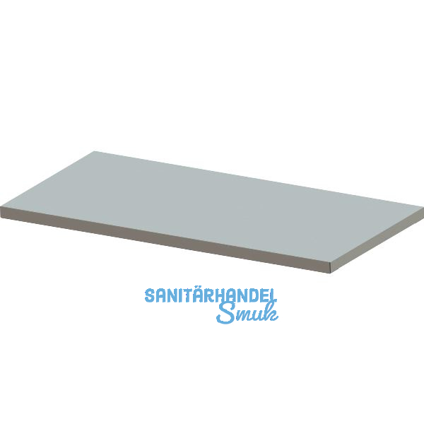 Fachboden grau 1180 x 500 x 25 mm RAL 7035 lichtgrau