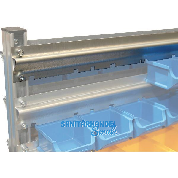 ALLIT Aufh�ngeschiene f�r ProfiPlus Fahrregal