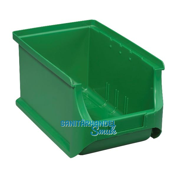 ALLIT Sichtlagerkasten Gr��e 3 gr�n 235 x 150 x 125 mm