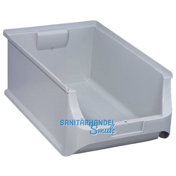 ALLIT Sichtlagerkasten Gr��e 5 grau 500 x 310 x 200 mm