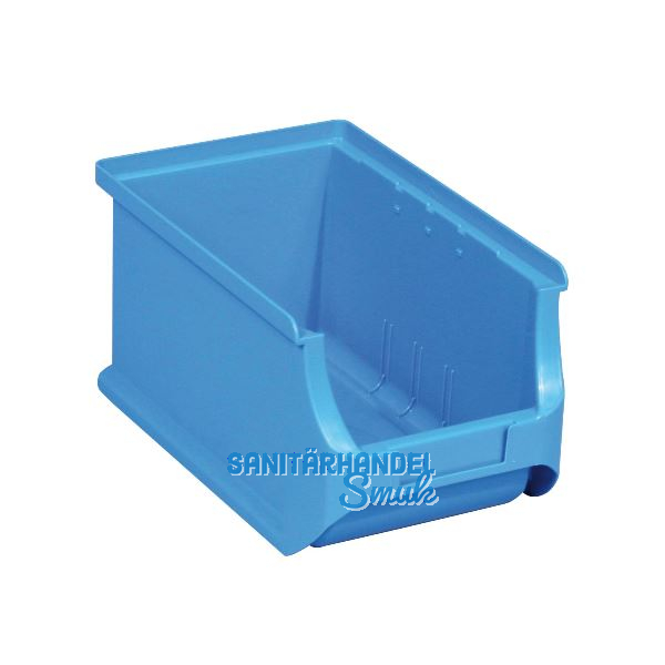 ALLIT Sichtlagerkasten Gr��e 3 Farbe blau 235 x 150 x 125 mm