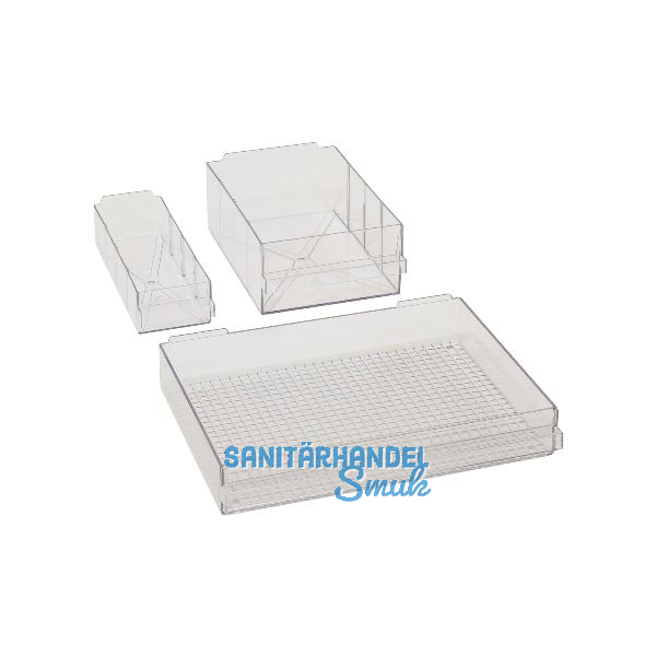 RAACO Ersatz Schublade Serie 250-3 ohne Trennw�nde h=57, b=320, t=239 mm