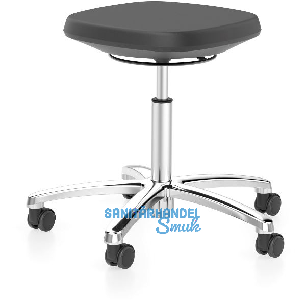 BIMOS Hocker Labsit Integralschaum mit Rollen