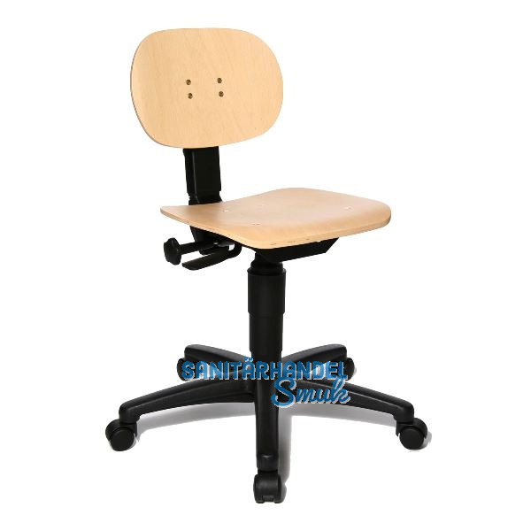 TOPSTAR Drehstuhl Tec11 Rollen