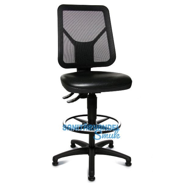 TOPSTAR Drehstuhl Tec80PK Gleiter, Fu�ring