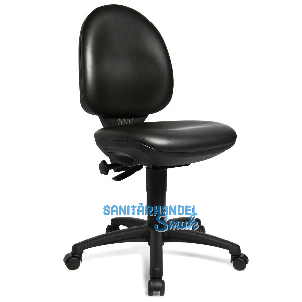 TOPSTAR Drehstuhl Tec50 Kunstleder Rollen