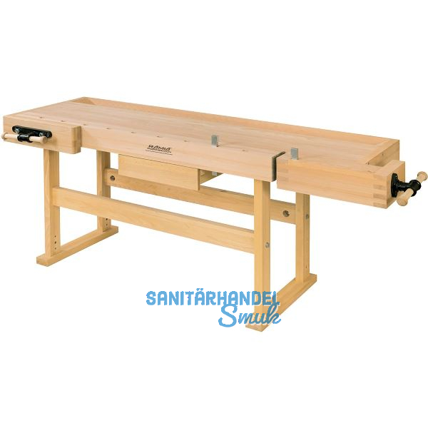 RAMIA Tischler Hobelbank 1900 x 610 x 860 mm Modell A