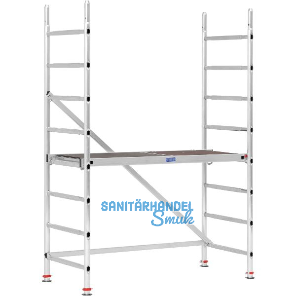 ALU-PRO Fahrger�st klappbar Type 70894 Grund-Modul 1
