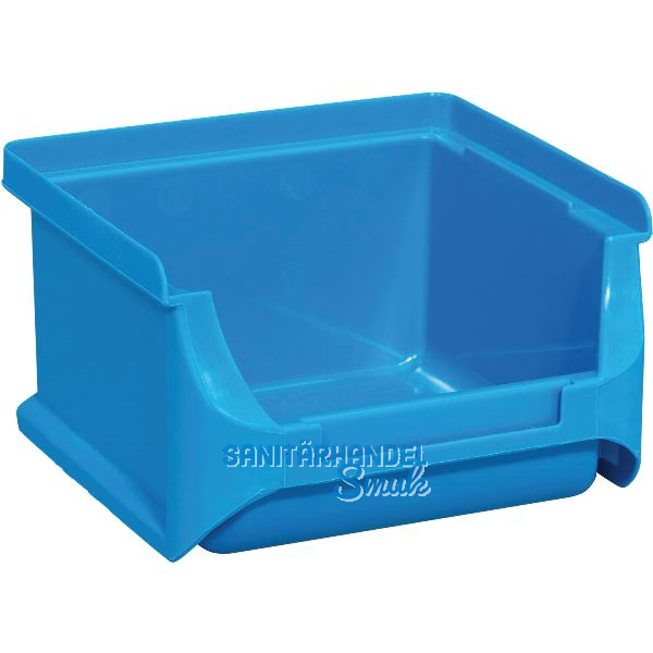 ALLIT Sichtlagerkasten Gr��e 1 blau 102 x 100 x 60 mm