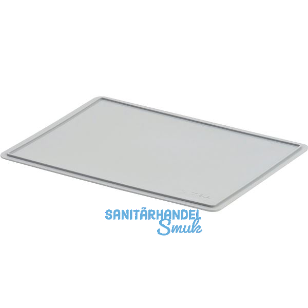 Deckel grau zu Eurokasten 400 x 300 mm