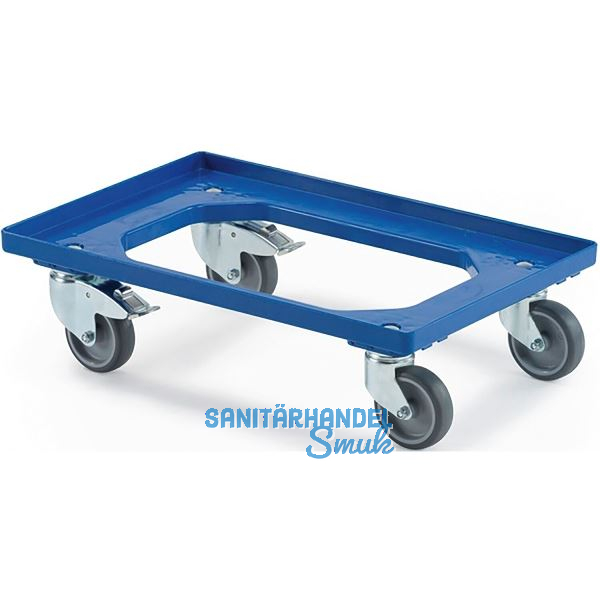 Rollenwagen zu Eurokasten 600 x 400 mm