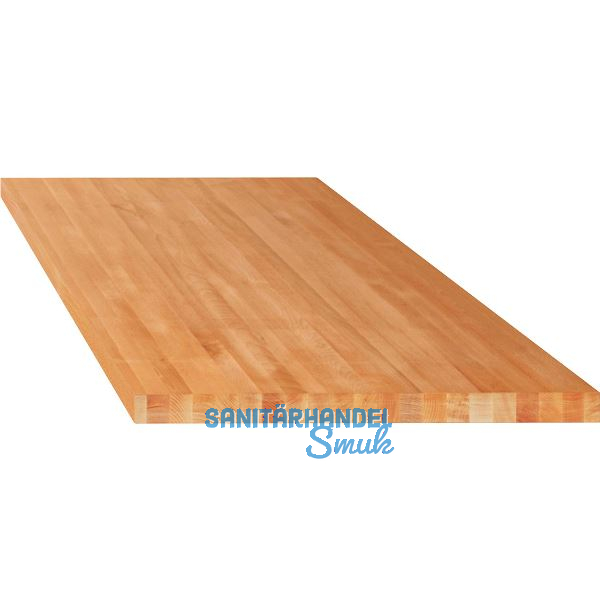 LISTA Buchenplatte 2000x800x50mm