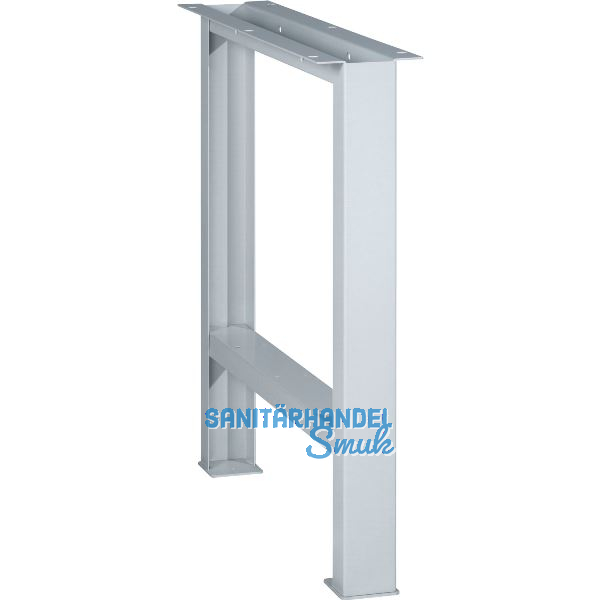 LISTA Werkbankfu� 80x725x850mm RAL7035