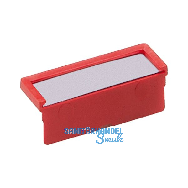 LISTA Beschriftungsreiter f�r Einsatzk�sten 47 x 12 mm Inhalt 20 St�ck