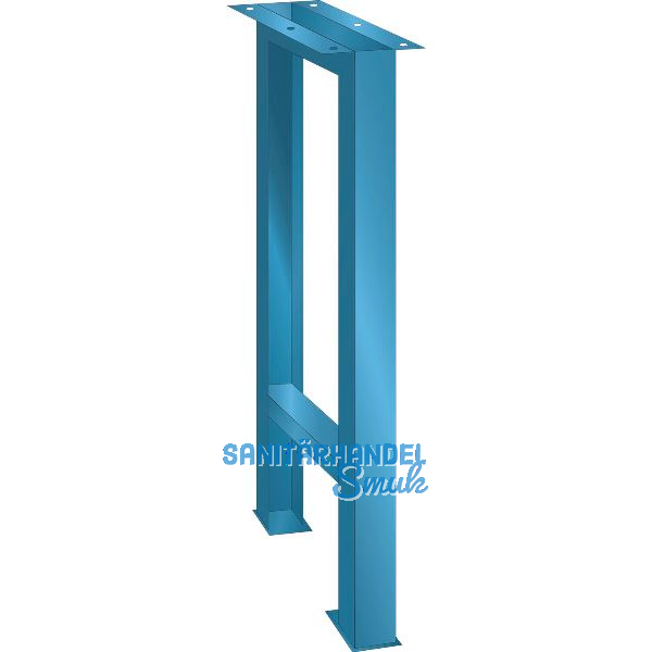 LISTA Werkbankfu� 80x725x800mm RAL5012