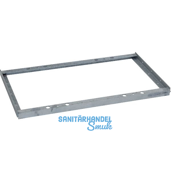 Bodenrahmen f�r Fahrradst�nder 2-teilig