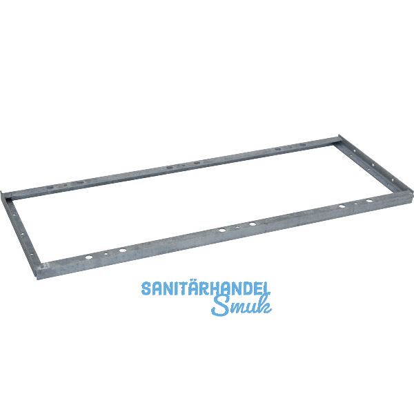 Bodenrahmen f�r Fahrradst�nder 3-teilig