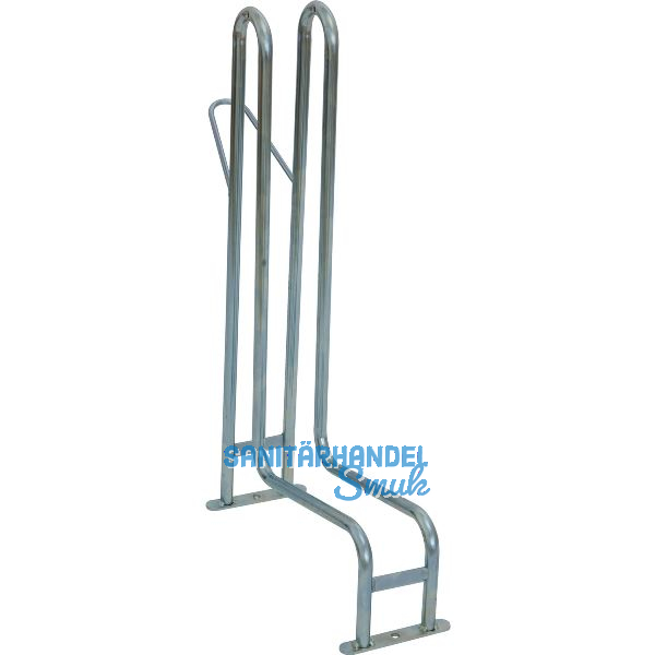 Fahrradb�gel niedrig f�r Reifenbreite bis 75 mm