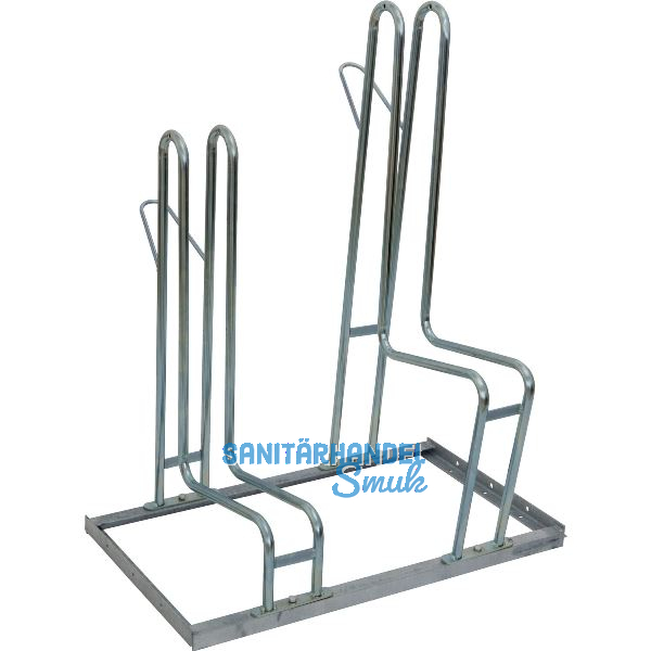 Fahrradst�nder-Set 2 Stellpl�tze Reifenbreite bis 75 mm