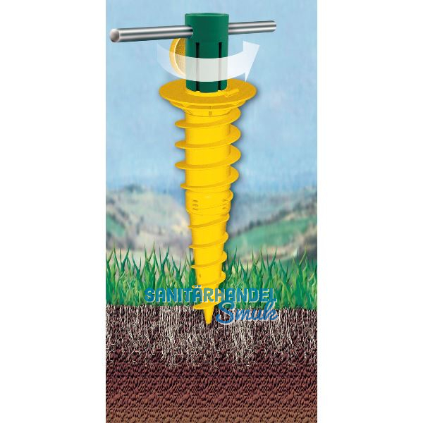 JUWEL Duo Bodenschraubanker