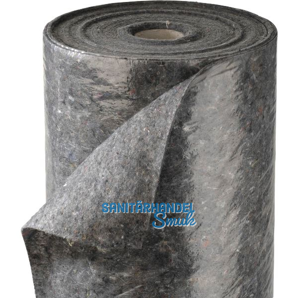 Abdeckvlies 50 x 1 m grau