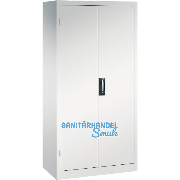 C+P Fl�gelt�rschrank 1950x930x500 mm RAL 7035 lichtgrau