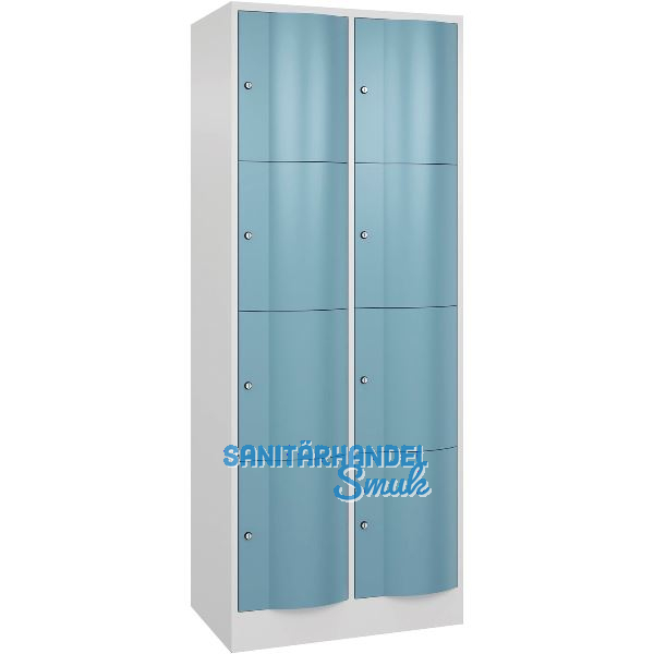 C+P Schlie�fachschrank Resisto 1950 x 772 x 540 mm