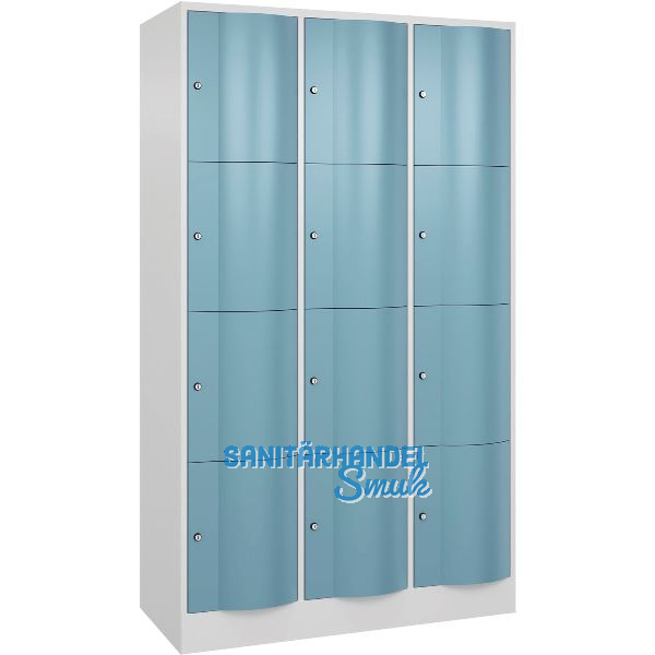 C+P Schlie�fachschrank Resisto 1950 x 1148 x 540 mm