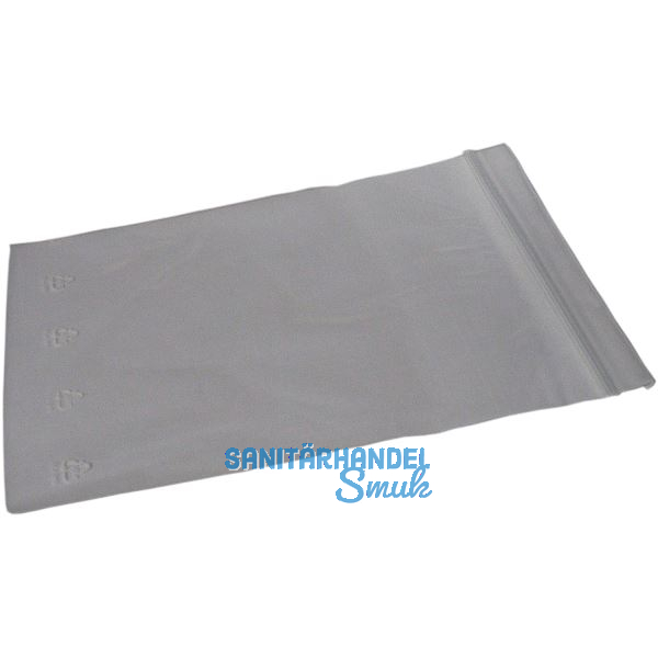 Druckverschlussbeutel transparent 80 x 120 mm
