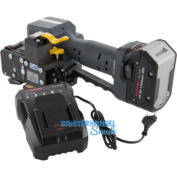 Akku-Band-Spanner Dynamic 2100 f. Bandst�rke 0,65-1,05 mm 14,4 V/3,0 Ah Li-Ion