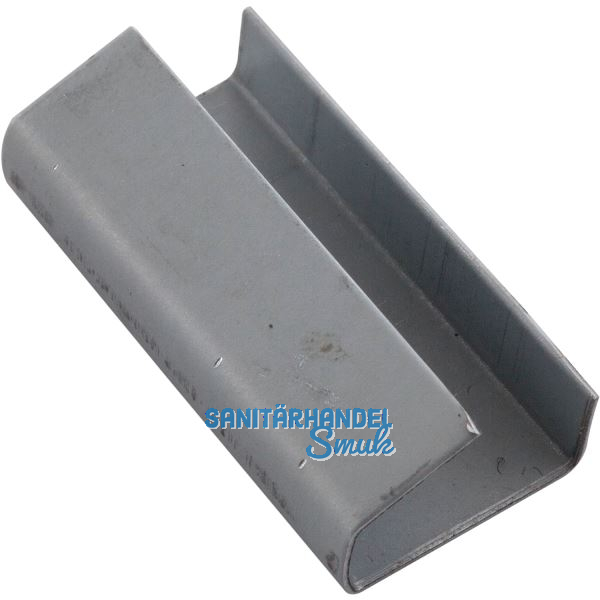 Verschlussh�lsen zu Packset 13 x 30 x 0,5 mm 1 PK = 1000 ST