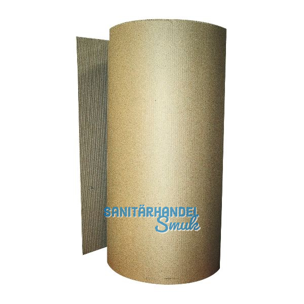 Rollenwellpappe 100% Recyclingpappe Breite 1000 mm ca. 34 kg L�nge 100 m