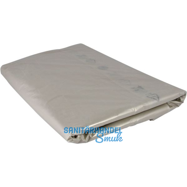 M�lls�cke Polyethylen 500 Liter, 67 my 1000 x 2000 mm ohne Zugband transparent