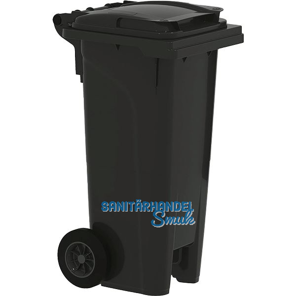 M�lltonne 80 Liter Kunststoff grau Urban