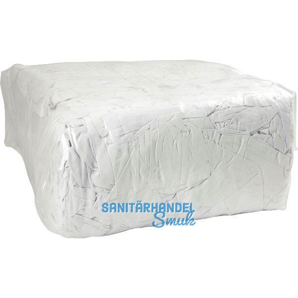 Trikotputzlappen wei� 10 kg