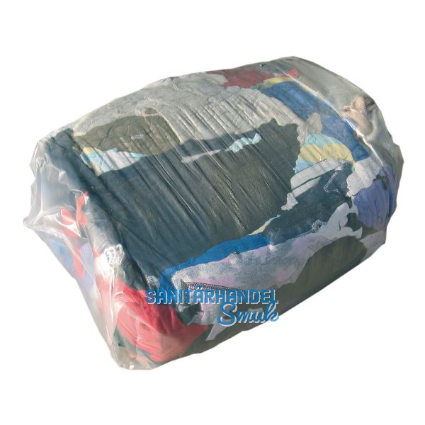 Trikotputzlappen bunt 10 kg