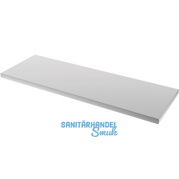 SEMLOC Werkbankplatte Holz - Edelstahl ummantelt 1360 x 463 x 38 mm