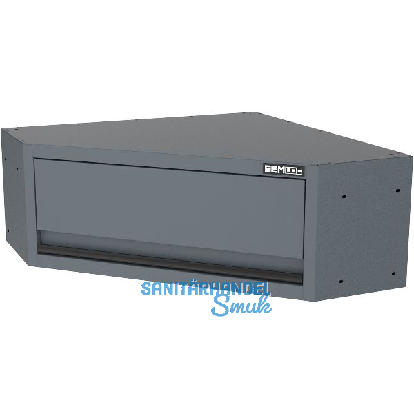 SEMLOC H�ngeschrank 860 x 860 x 280 mm schwarz