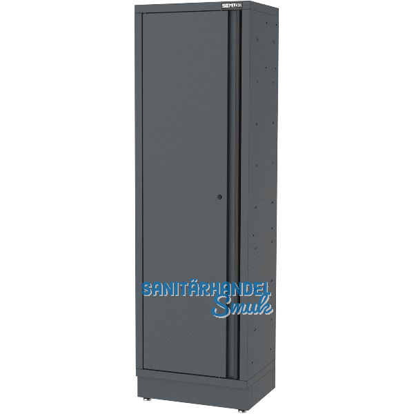 SEMLOC Fl�gelt�rschrank 2000 x 600 x 458 mm schwarz