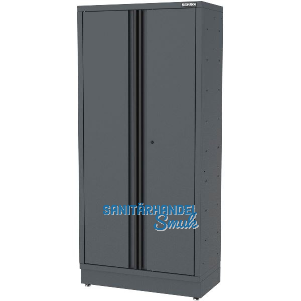 SEMLOC Fl�gelt�rschrank 2000 x 915 x 458 mm schwarz
