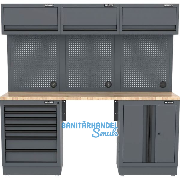 SEMLOC Kombi-Werkstatteinrichtung WS6H