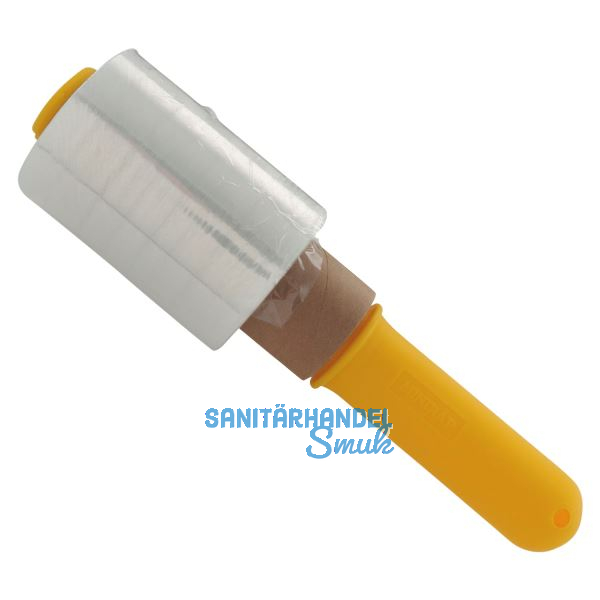 Wickelfolie transparent 100 mm 23 my inkl. Handabroller