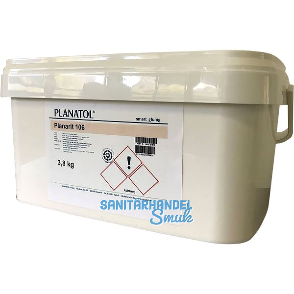 KUPER Planarit Leim Pulver 106, Inhalt 3,8 kg