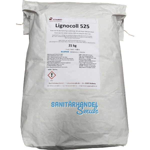 KUPER Lignocoll Fugenleim-Pulver 525 - 25 kg Gebinde