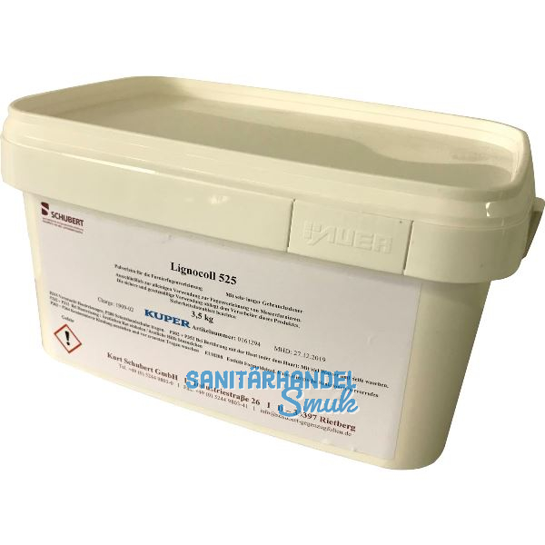 KUPER Lignocoll Fugenleim-Pulver 525 - 3,5 kg Gebinde