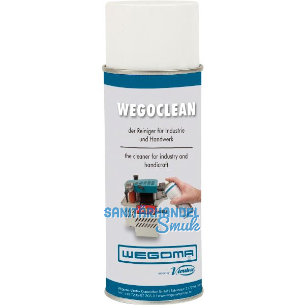 WEGOMA Reinigungsspray WEGOCLEAN 400 ml