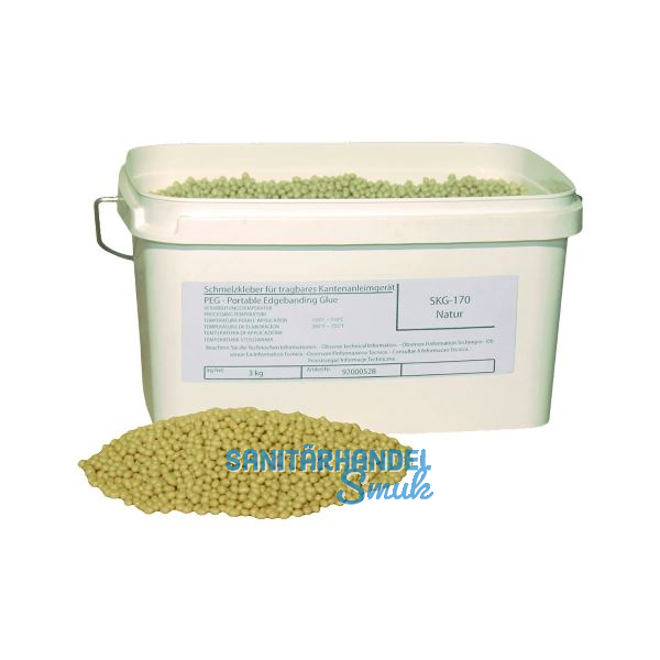 WEGOMA Schmelzklebstoff-Granulat SKG 170, 3 kg