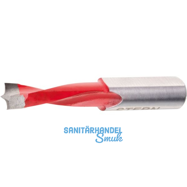 STERN D�belbohrer DM 12x77 mm / Schaft: 10x26 mm abgeflacht - links